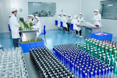 全球知名化妝品企業(yè)--珠海日新化妝品,成功的背后竟然是.