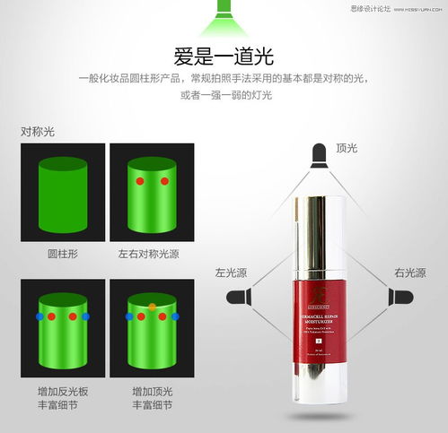 如何用ps精修圓柱形化妝品產(chǎn)品圖